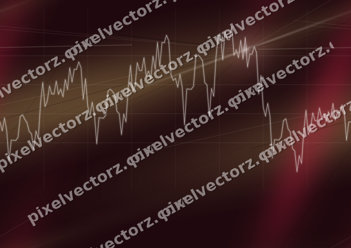 Nahtloser Neon Diagramm Hintergrund in Rosa und Rot