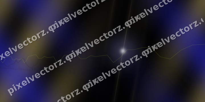 Nahtloser Neon Diagramm Hintergrund in Blau und Violett