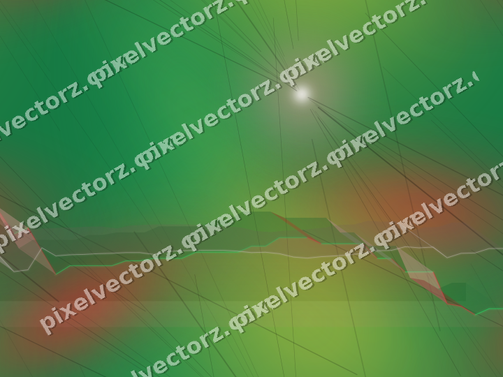 Nahtloser Neon Diagramm Hintergrund in Rot und Orange