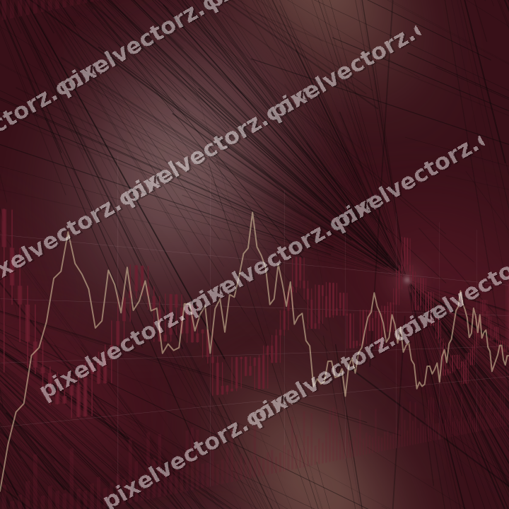 Nahtloser Neon Diagramm Hintergrund in Dunkelrosa und Rot
