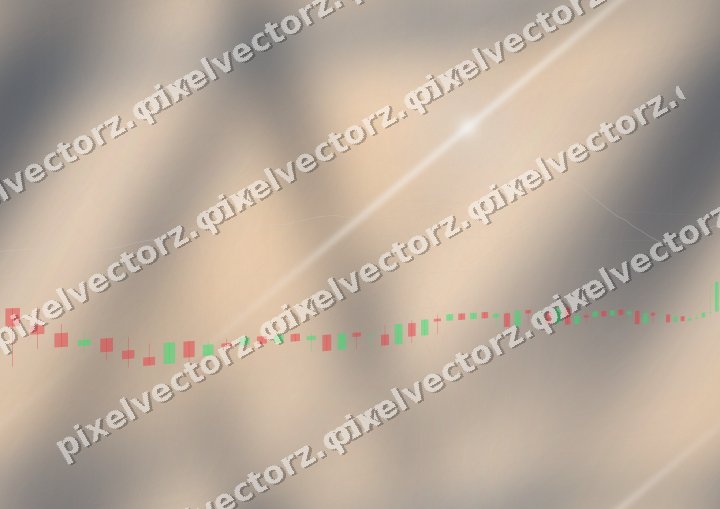 Nahtloser Pastell Diagramm Hintergrund in Dunkelblau und Orange