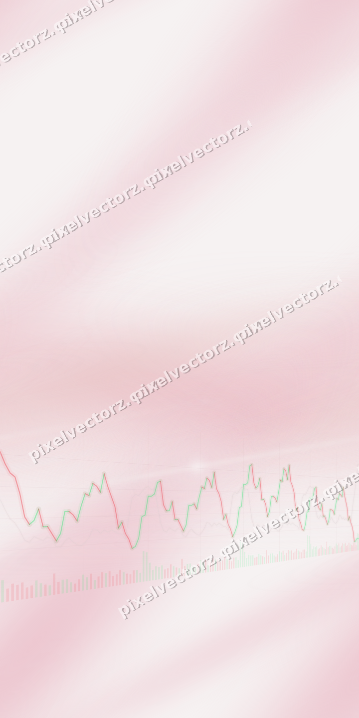 Nahtloser Pastell Diagramm Hintergrund in Blassrosa und Blassrot