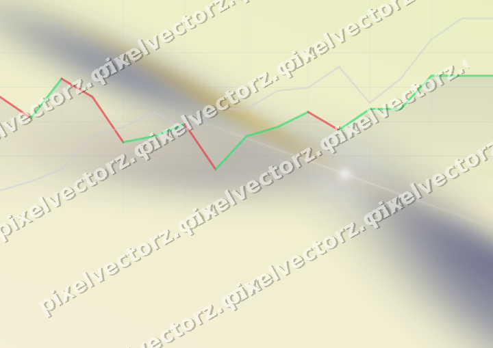 Zarter Pastell Diagramm Hintergrund in Dunkelblau und Bernstein