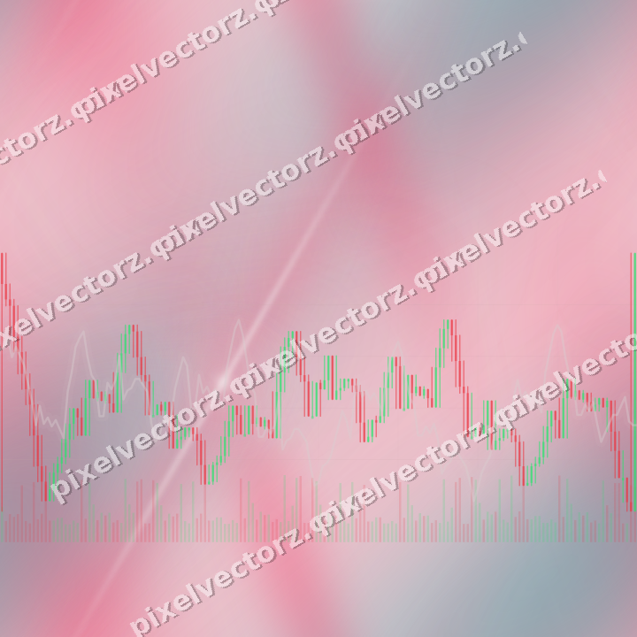 Nahtloser Pastell Diagramm Hintergrund in Rosa und Bernstein
