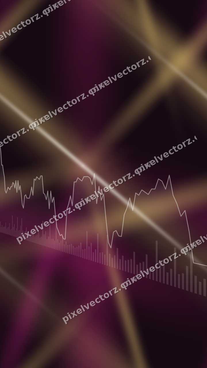 Nahtloser Neon Diagramm Hintergrund in Magenta und Rosa