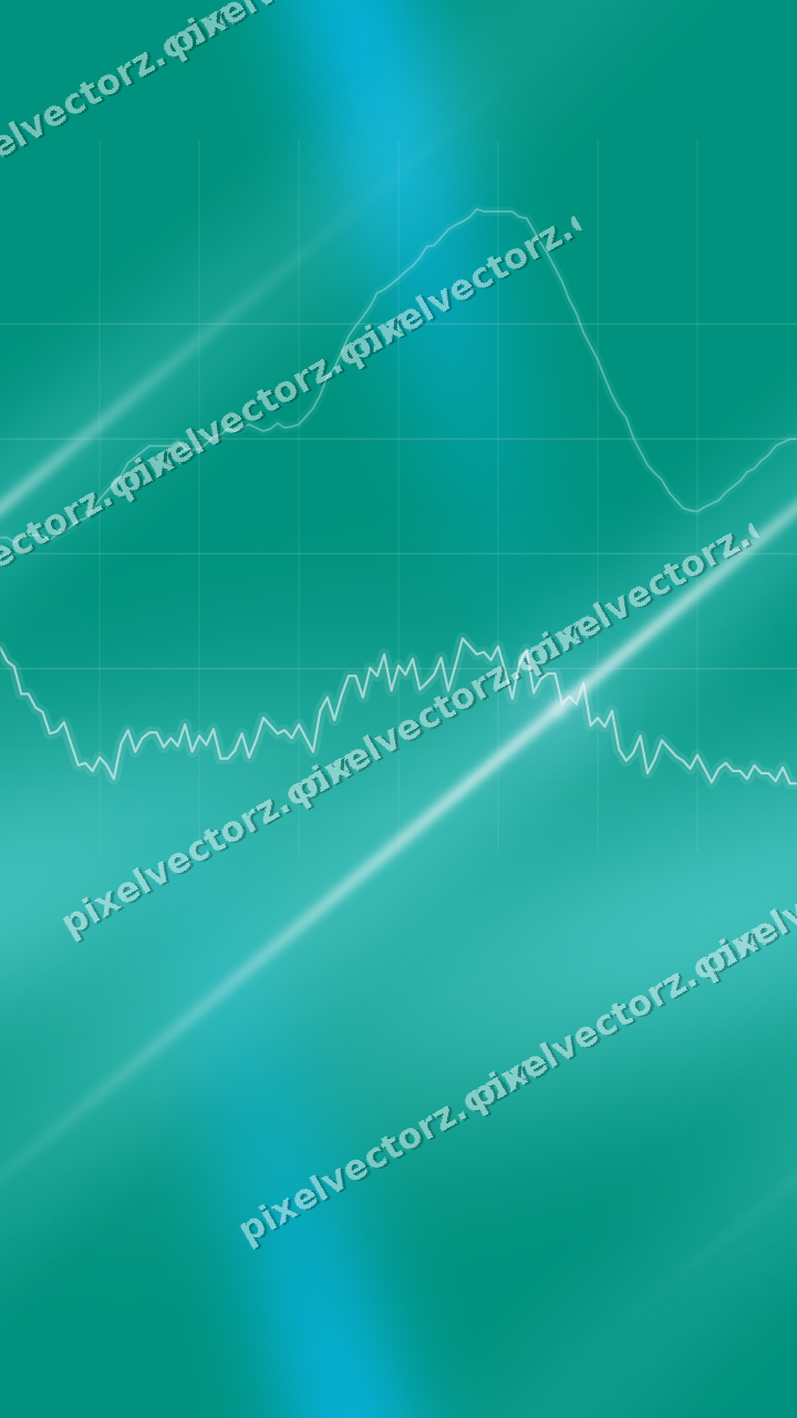 Nahtloser Neon Diagramm Hintergrund in Türkis und Petrol