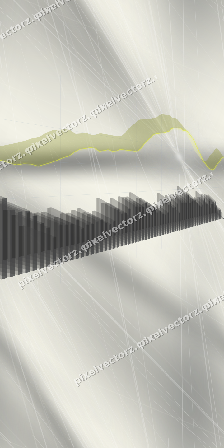 Nahtloser Pastell Diagramm Hintergrund in Gelb und Grau