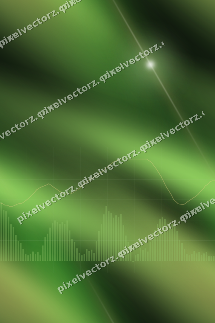 Nahtloser Neon Diagramm Hintergrund in Limette und Gelb