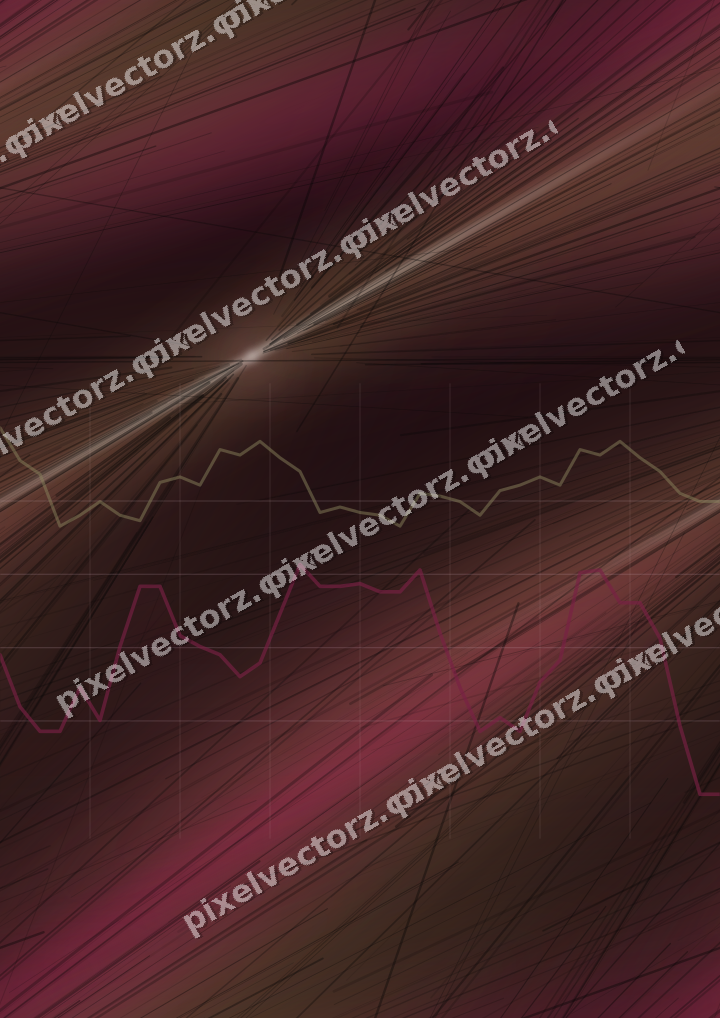 Nahtloser Neon Diagramm Hintergrund in Rosa und Gelb