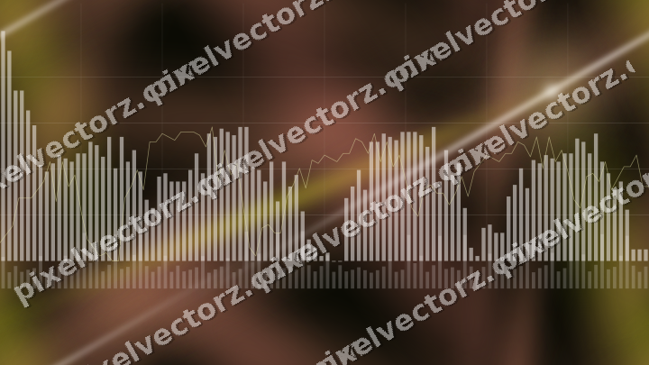 Nahtloser Neon Diagramm Hintergrund in Gelb und Rot