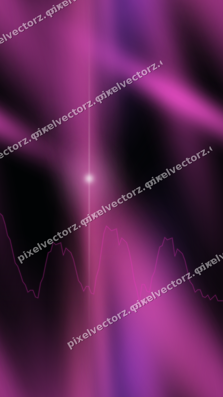Nahtloser Neon Diagramm Hintergrund in Magenta und Violett