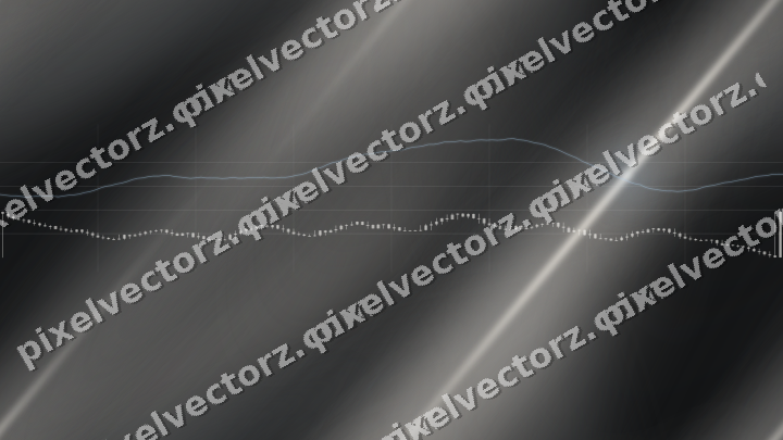 Nahtloser Neon Diagramm Hintergrund in Rot und Blassbernstein