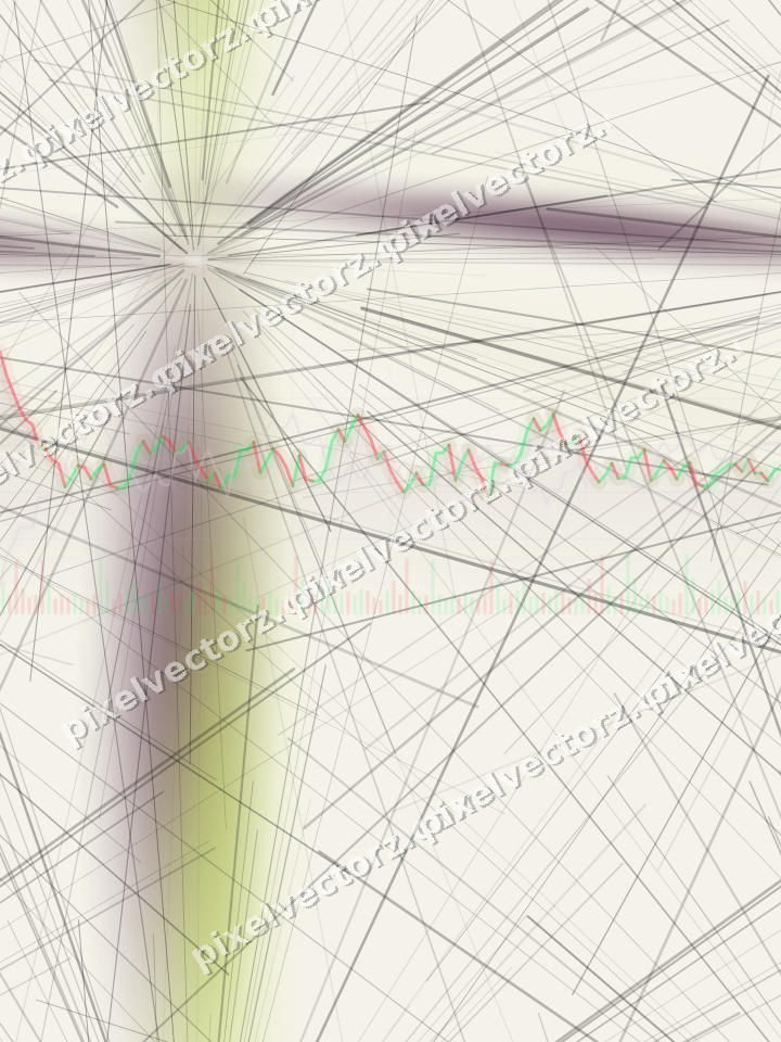Nahtloser Pastell Diagramm Hintergrund in Dunkelmagenta und Limette