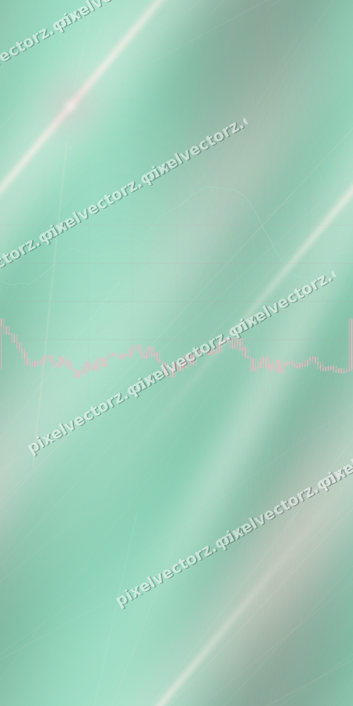 Nahtloser Neon Diagramm Hintergrund in Blassrosa und Blassbernstein