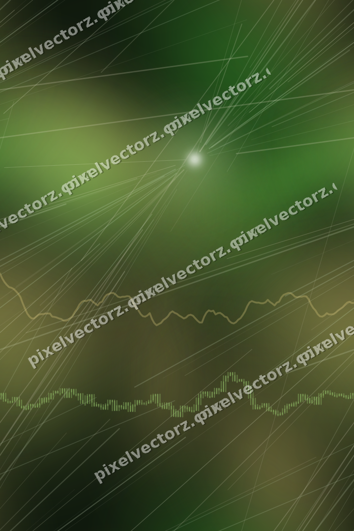 Nahtloser Neon Diagramm Hintergrund in Limette und Gelb