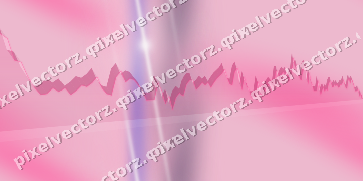 Nahtloser Pastell Diagramm Hintergrund in Rosa und Blau