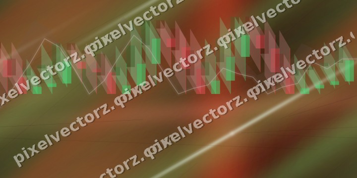 Nahtloser Neon Diagramm Hintergrund in Rot und Orange