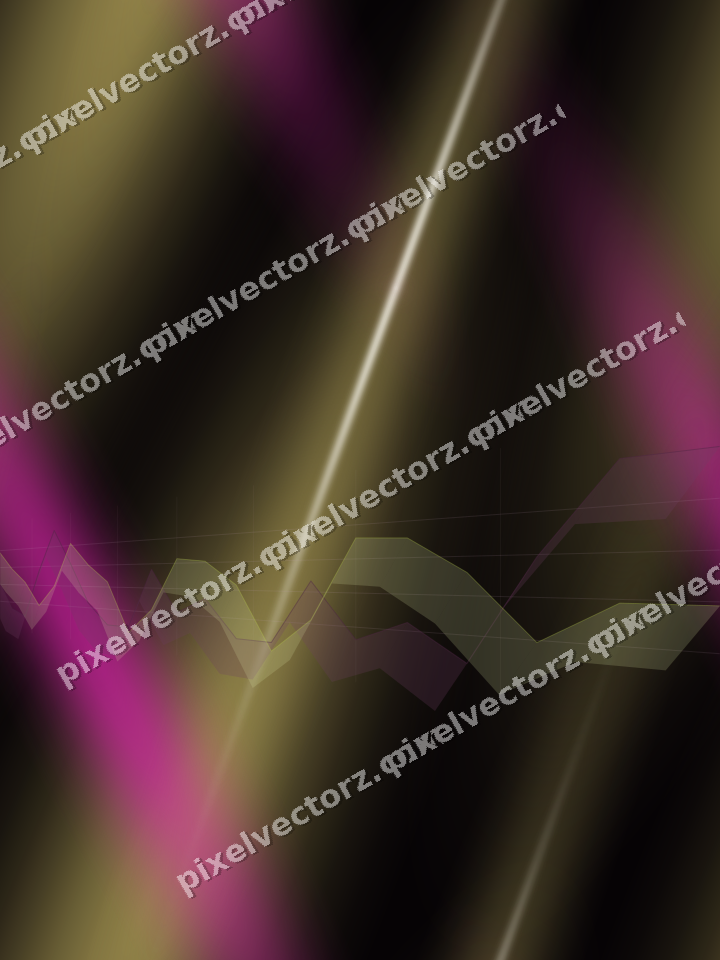 Nahtloser Neon Diagramm Hintergrund in Magenta und Limette