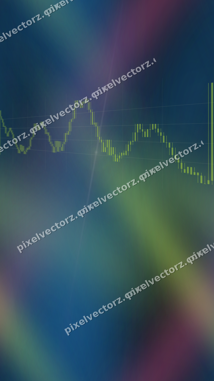 Nahtloser Neon Diagramm Hintergrund in Limette und Bernstein