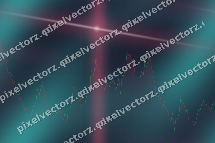 Nahtloser Neon Diagramm Hintergrund in Rosa und Bernstein