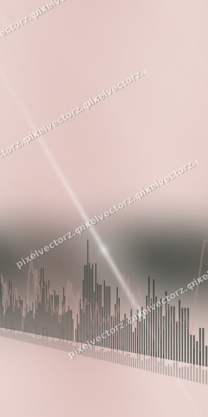 Nahtloser Pastell Diagramm Hintergrund in Dunkelgrün und Rot