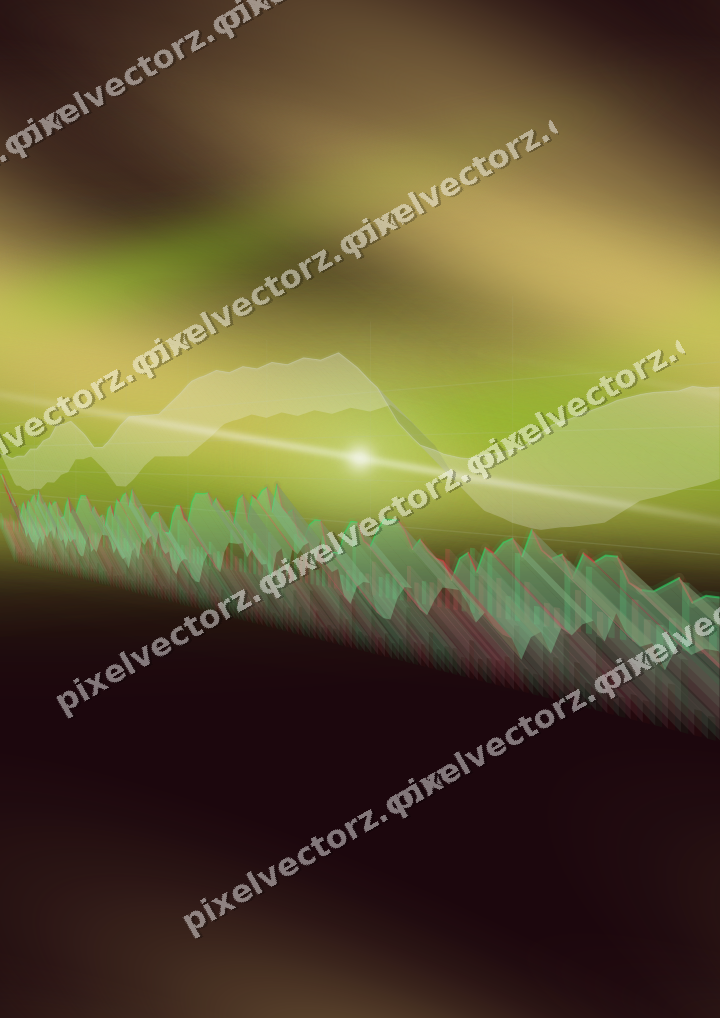 Nahtloser Neon Diagramm Hintergrund in Limette und Rosa