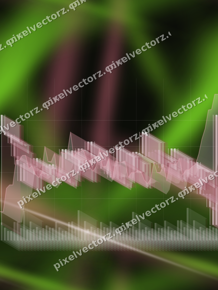 Nahtloser Neon Diagramm Hintergrund in Rosa und Limette