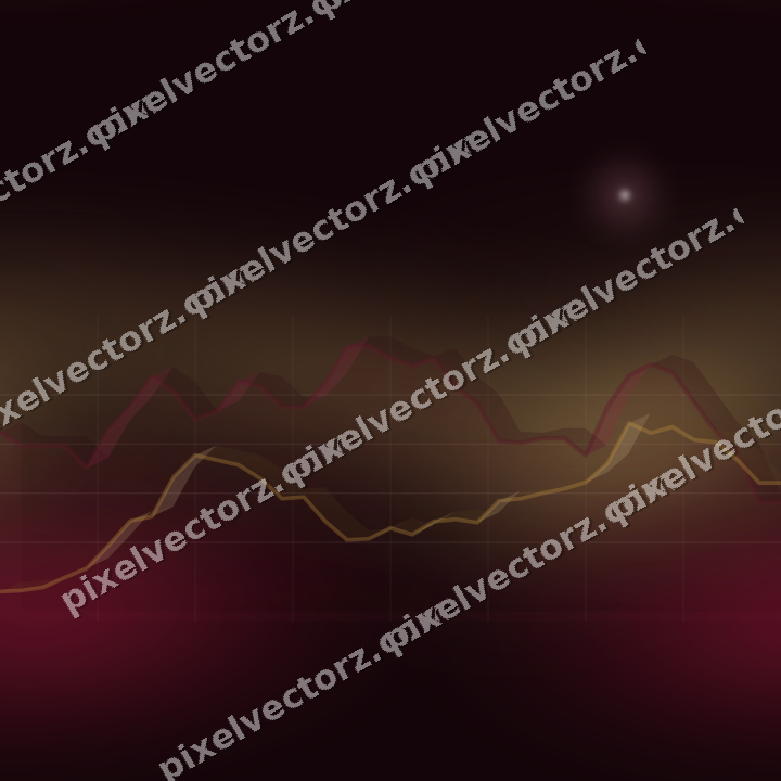 Nahtloser Neon Diagramm Hintergrund in Rosa und Bernstein