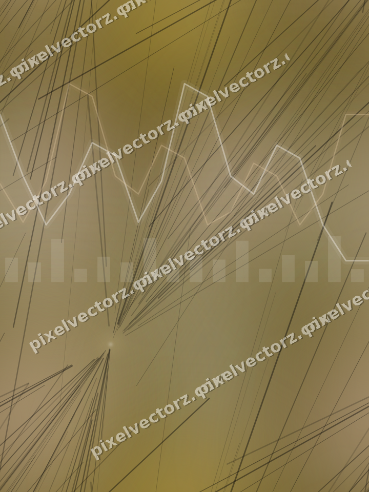 Nahtloser Neon Diagramm Hintergrund in Bernstein und Blassorange