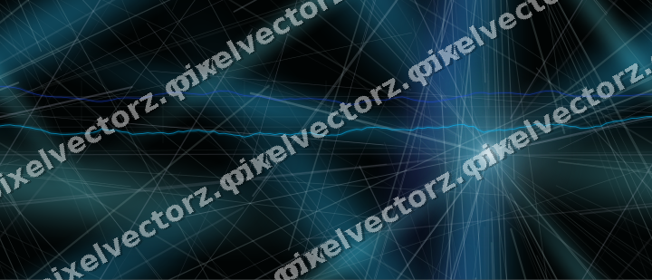 Nahtloser Neon Diagramm Hintergrund in Türkis und Petrol