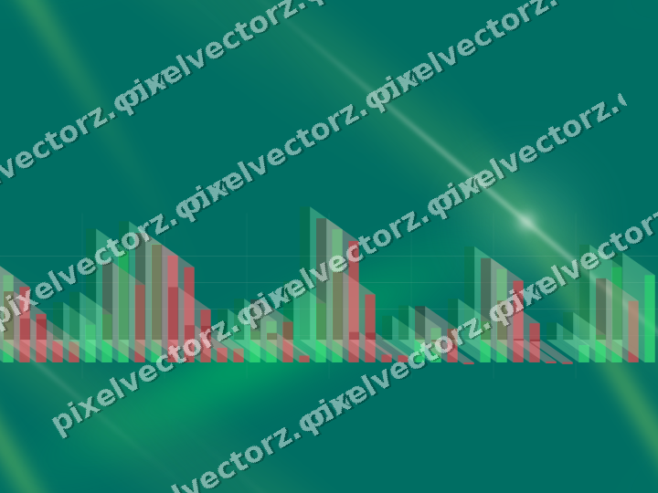Nahtloser Neon Diagramm Hintergrund in Grün und Limette