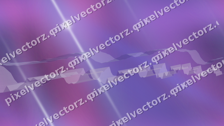 Nahtloser Neon Diagramm Hintergrund in Violett und Blau