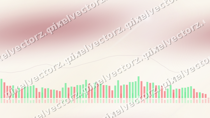 Nahtloser Pastell Diagramm Hintergrund in Dunkelrosa und Rot