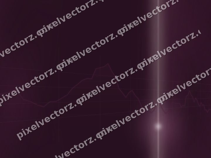 Nahtloser Neon Diagramm Hintergrund in Dunkelmagenta und Rosa