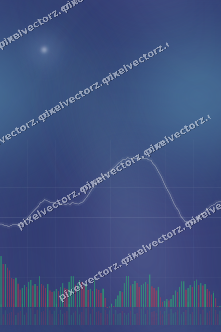 Nahtloser Neon Diagramm Hintergrund in Blau und Türkis