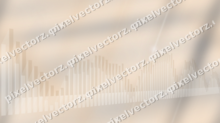 Nahtloser Pastell Diagramm Hintergrund in Dunkelblau und Orange
