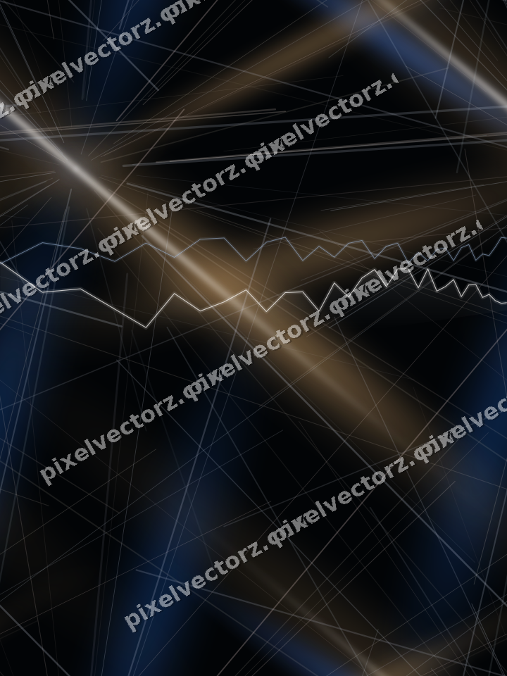 Nahtloser Neon Diagramm Hintergrund in Blau und Rot