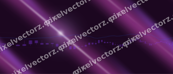 Nahtloser Neon Diagramm Hintergrund in Violett und Blau