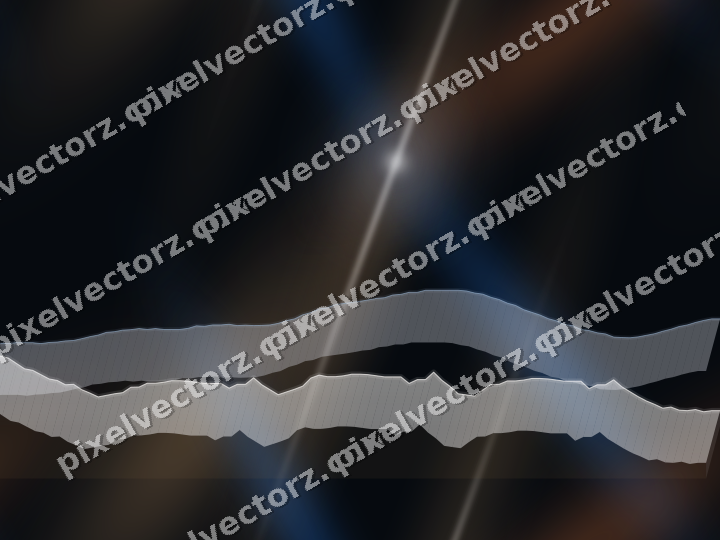 Nahtloser Neon Diagramm Hintergrund in Blau und Orange