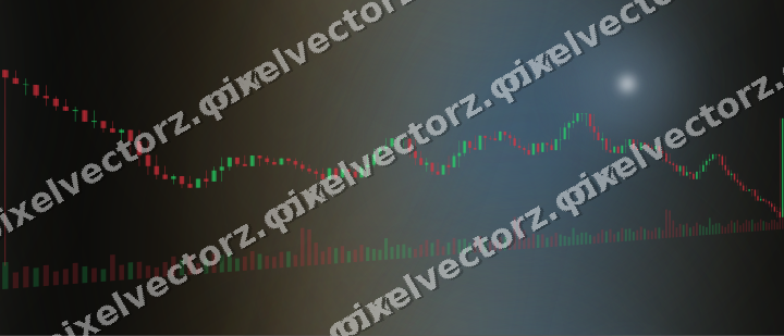 Nahtloser Neon Diagramm Hintergrund in Blau und Rot