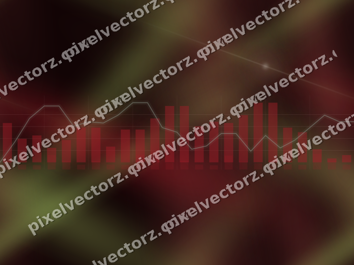 Nahtloser Neon Diagramm Hintergrund in Rot und Grün