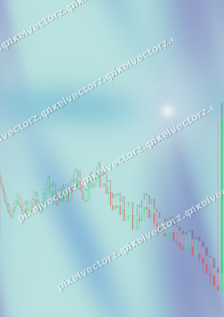 Nahtloser Pastell Diagramm Hintergrund in Blau und Türkis