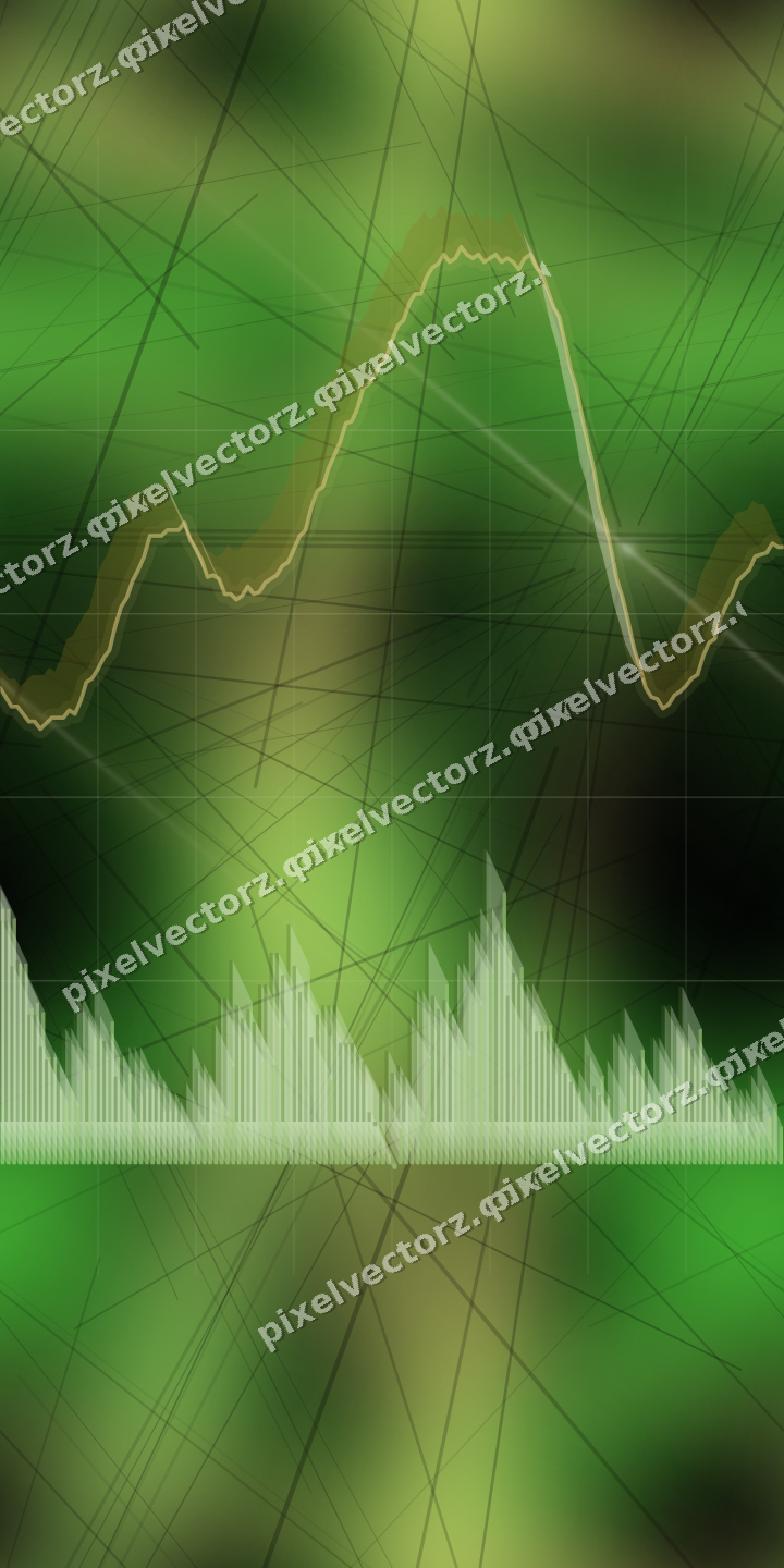 Nahtloser Neon Diagramm Hintergrund in Limette und Gelb