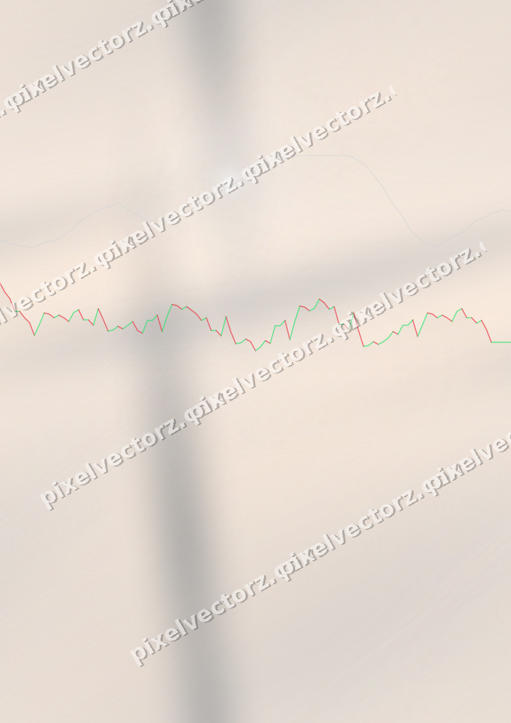 Nahtloser Pastell Diagramm Hintergrund in Blau und Orange