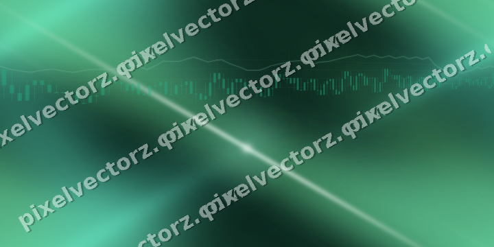 Nahtloser Neon Diagramm Hintergrund in Grün und Petrol