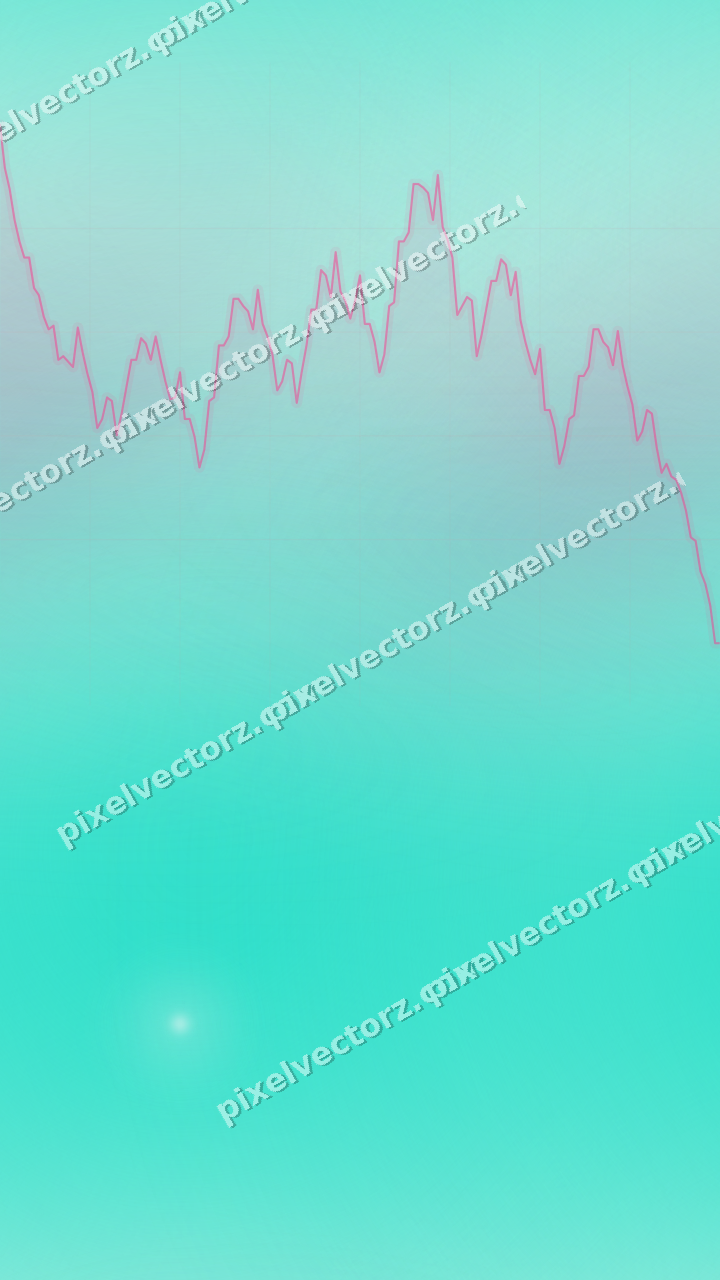 Nahtloser Pastell Diagramm Hintergrund in Rosa und Orange