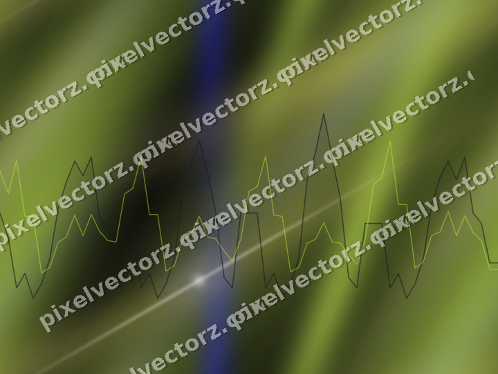 Nahtloser Neon Diagramm Hintergrund in Blau und Violett