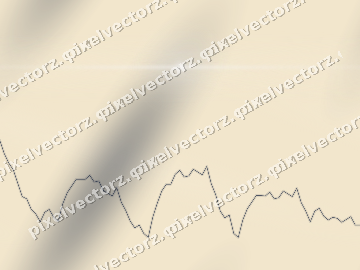 Nahtloser Pastell Diagramm Hintergrund in Dunkelblau und Bernstein