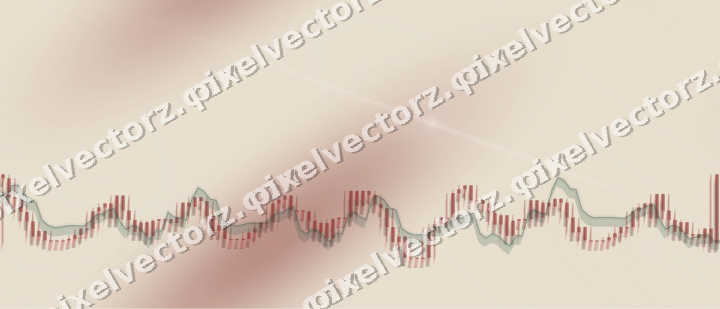 Nahtloser Pastell Diagramm Hintergrund in Dunkelrot und Dunkelgrün