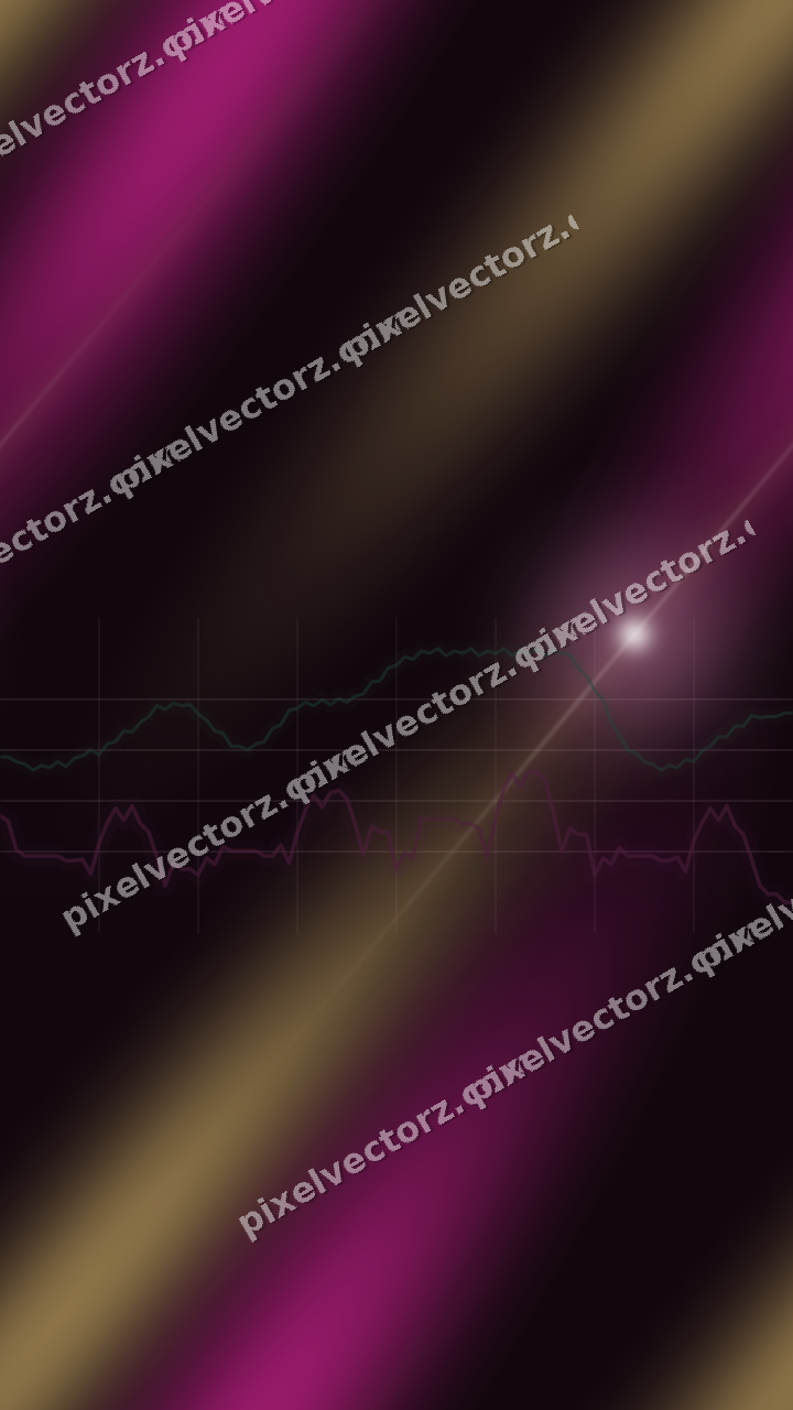 Nahtloser Neon Diagramm Hintergrund in Magenta und Rosa